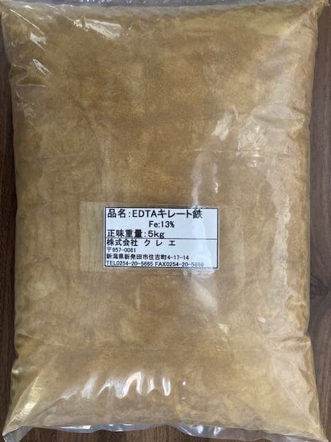 キレート鉄EDTA-Fe13％ 5kg