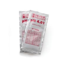 HI70004P pH標準液 pH4.01 使い切りの袋入り20mL×25袋