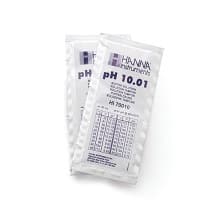 HI70010P pH標準液 pH10.01 使い切りの袋入り20mL×25袋
