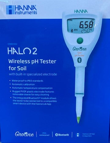 HI9810302 HALO2(ﾍｲﾛｰ2） 土壌用ワイヤレスｐHテスター