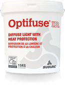 遮熱＆太陽光拡散　オプティフューズIR OptifuseIR