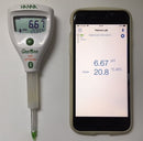 HI9810302 HALO2(ﾍｲﾛｰ2） 土壌用ワイヤレスｐHテスター